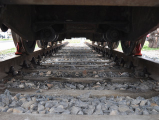 Train bottom