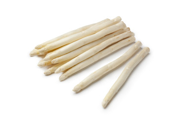 White asparagus stems
