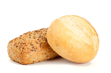 verschiedene Backwaren