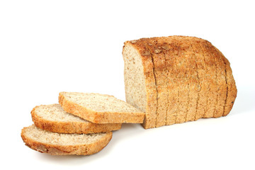 Bread from rye and wheat flour