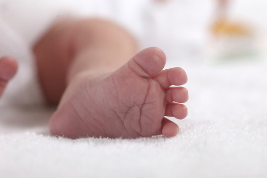 pieds de bebe