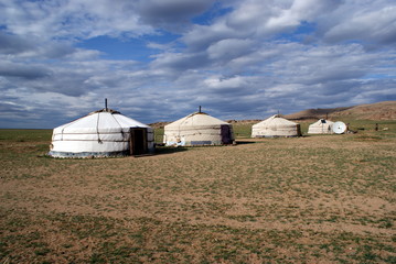 Fototapeta na wymiar Mongolia