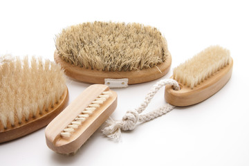 Nagelbürsten und Massagebürste