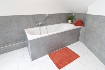 stylische Badeinrichtung