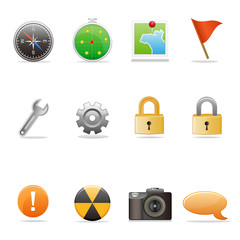 アイコン12セット（マップ）