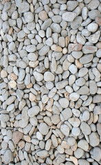 Grey stones in Crete, Greece