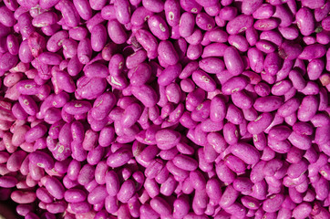 Pink beans - healthy fiber food