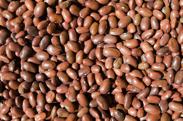 Brown beans - healthy fiber food