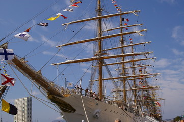 voilier et haubans © patrick1306f1