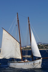 Fototapeta premium voiliers mâts 3