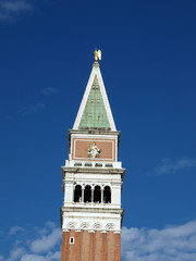 Venice - The tower of St Mark