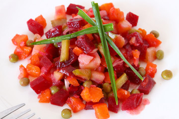 vinaigrette,salat