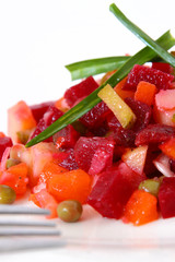 vinaigrette,salat