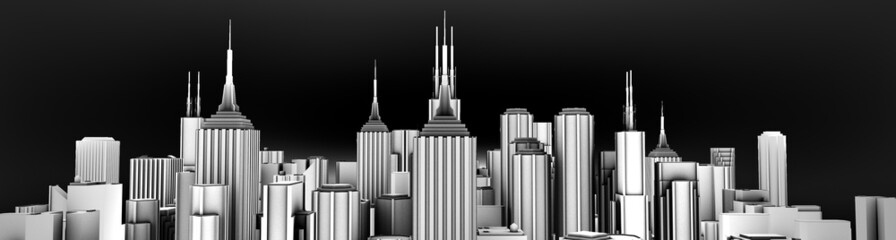 Obraz premium skyline