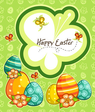 Happy Haster butterfly