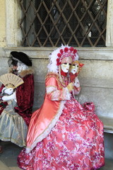Fototapeta na wymiar venezia carnevale 2011