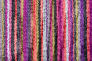 KNITTED STRIPED BACKGROUND