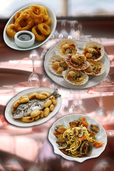 Specialità pesce