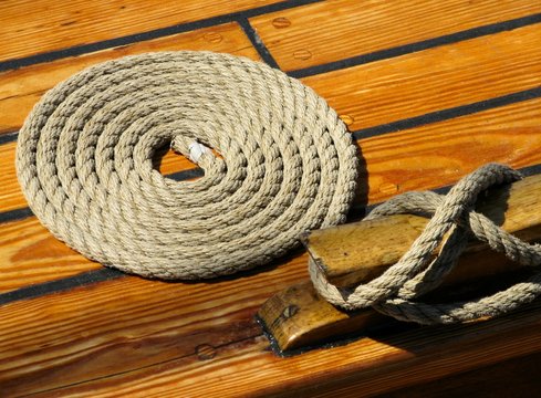 Seilrolle - Segelschiff