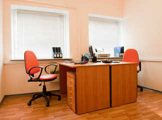 Modern office interior - workplace