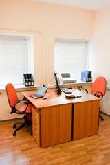 Modern office interior - workplace