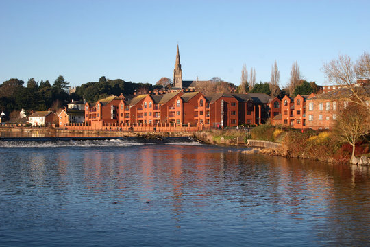 Exeter by River Exe