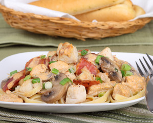 Chicken Fettuccine