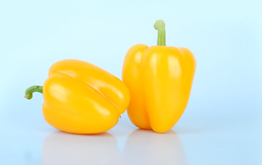 Yellow bell peppers