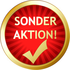 Sonderaktion vector illustration eps10