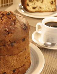 Panettone for breakfast