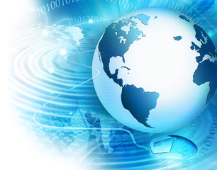 Best Internet Concept of global business from concepts series