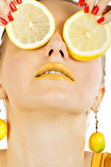 Make up lemon