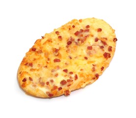 Häppchen, Käse, Speck