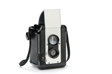 antique box camera