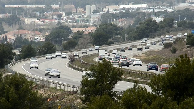 circulation autoroutiere