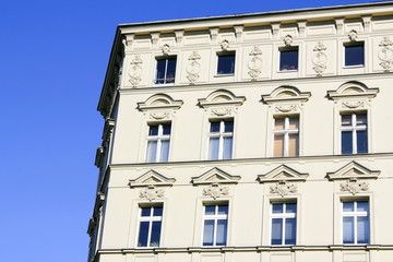 Sanierter Altbau