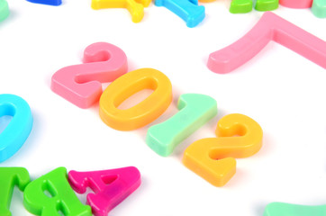 Fototapeta premium Letters
