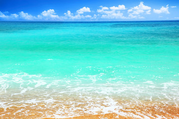 Beautiful beach