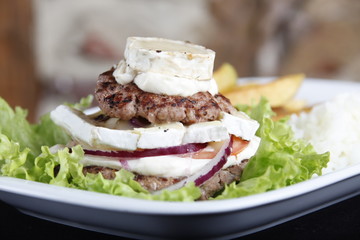 big hamburger