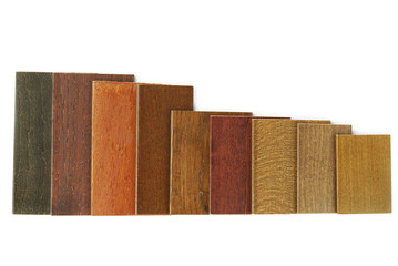 wood color samples