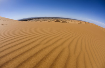 Desert dunes