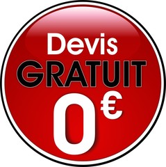 bouton devis gratuit