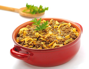 Pasta and lentils - Pasta e lenticchie