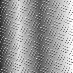 diamond chequered riffle plate
