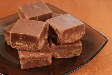 Plate of Fudge