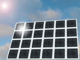 Fototapeta premium Solar Panel