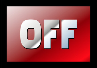 Fototapeta premium bouton 