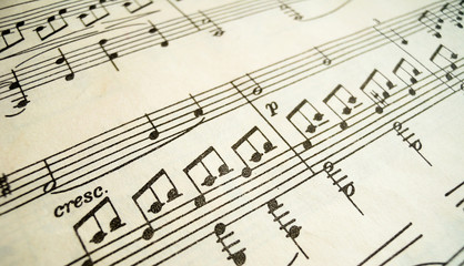 piano music sheet