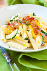 courgette pasta carbonara