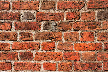 brick wall